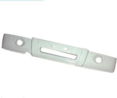 China OLD YUEJIN3028 TRUCK Plastic Spare Parts Front Bumper White Color 169CM*23CM*12.4CM For YUEJIN Truck Body for sale