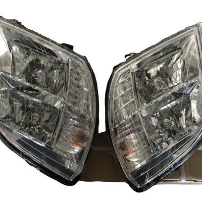 China Lighting Parts Truck Accessories Lighting System Auto Body Parts Head Lamp LED For Foton Parts for sale