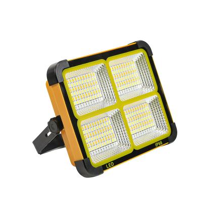 China Outdoor/Garden Solar Powered Led Flood Light SMD5730 Outdoor Waterproof SMD Led Flood Light CE Solar Flood Light IP65 for sale