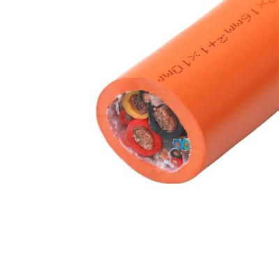 China Underground Factory New Wholesale Power Vehicle EV Battery Cable Electric Vehicle Fast Charging Charging Cable New for sale