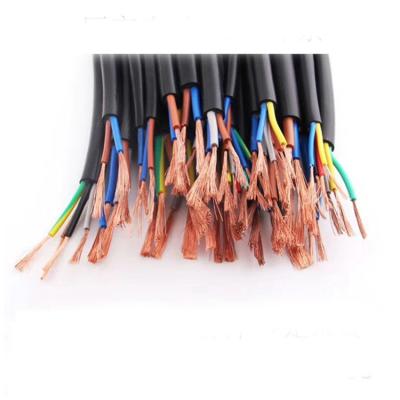 China AVVR_RVV 300/500V PVC Copper Conductor Underground Cables Insulated Electrical Wire for sale