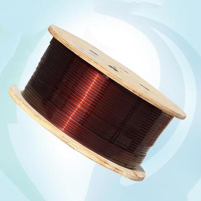 China Pure Copper Enameled Copper Grade QZ / QA 155 / 180 Pure Copper Copper Wire Pure Copper for sale