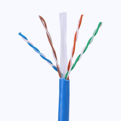 China Super Telecom Communication Category 6 Network Cable CAT6 UTP Unshielded Twisted Pair Cable 305 Meters for sale