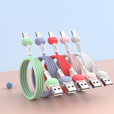 China Quick Charging Goose Single-Wire Data Cable Cable Hot Stone Data for sale