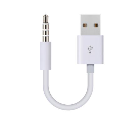 China MP3/MP4 player IPod shuffle data cable Mp3 clip machine cable shuffle7 fast charging data cable for sale