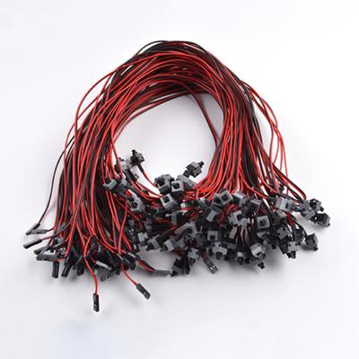 China Server Computer Switch Wire Jumper Computer Case Power Restart Wire for sale