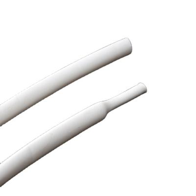 China Wholesale High Voltage White Heat Shrink Tube Wire Insulation Heat Shrinkable Sleeve 2X Thicker Wire Heat Shrinkable Sleeve for sale