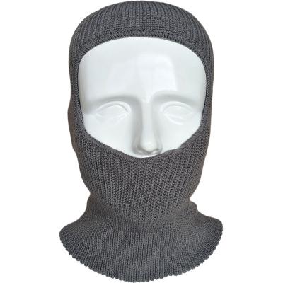 China Durable Custom 1 Hole Printed Embroidered Jacquard Knitted Balaclava Winter Beanie Ski Cycling Warm Hats Full Face Mask for sale