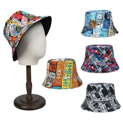 China High Quality Unisex Printing Bucket Summer Fisherman Hat Durable Wholesale Custom Logo Hip Pop Street Bucket Hat for sale