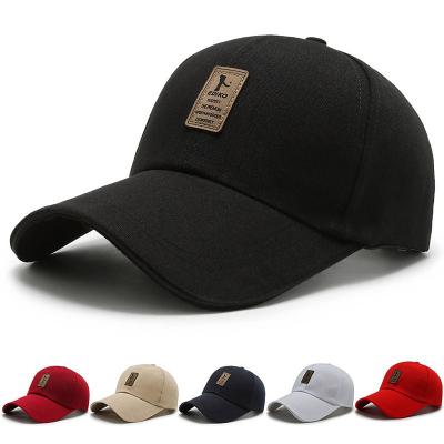 China Fashion COMMON Baseball Cap Wholesale Sports Cap 6 Panel Custom Logo Baseball Hat for sale