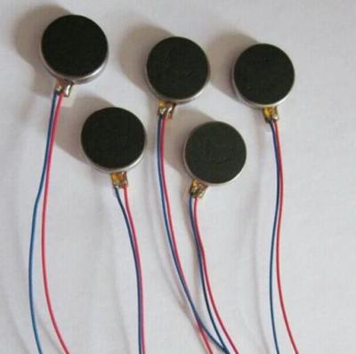 China Brushless DC motor Micro vibration motor Flat buttons vibration motor for sale