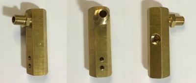 China Brass Valve Body Brass parts Brass components for sale