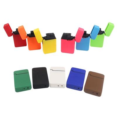 China Regular flame reaches1000-1300â „ ƒ Custom Logo Soft Rubberized Coating Multiple Colors Make Your Own Style Reactors Flame Torch Cigar Lighter Gift Promotion for sale