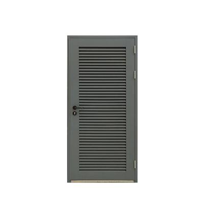 China Decoration China Manufacture Quality Double Leaf Single Steel Flush With Fire Rated Apartment Door for sale