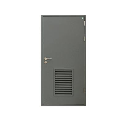 China Good Quality Decoration Steel Exterior Fireproof Exterior 60 Minute Hotel Fire Door Factory Directly for sale