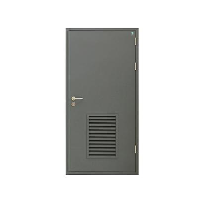 China Modern decoration designs fire rated front entry stainless steel security door puertas for sale