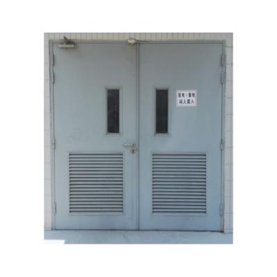 China Good Decoration Price 30mins Galvanized Fire Rated Fire Retardant Steel Door for sale