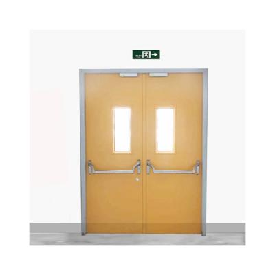 China Modern Fire Door 30min Steel Rated Hotel Door for sale