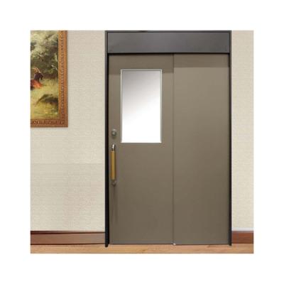 China Hotel Apartment Hospital School Good Quality Modern Steel Fireproof Door With Fire Proof Certificate for sale