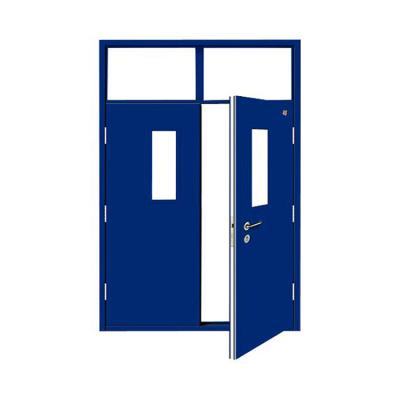 China Modern industrial steel security door for sale