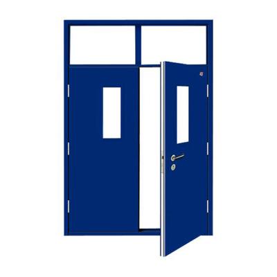 China Modern Commercial Stainless Steel Material Exit Door , Fire Rated Pocket Door for sale