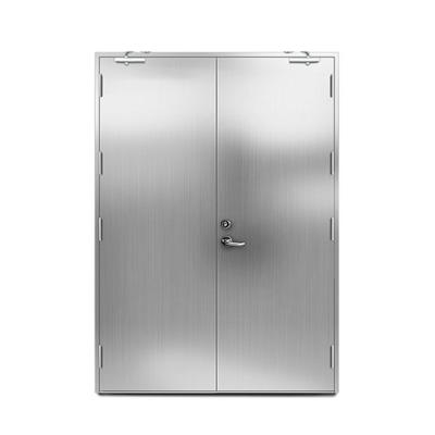 China High Quality Modern Design Stainless Steel Hospital Clean Room Door From China Manufacturer for sale