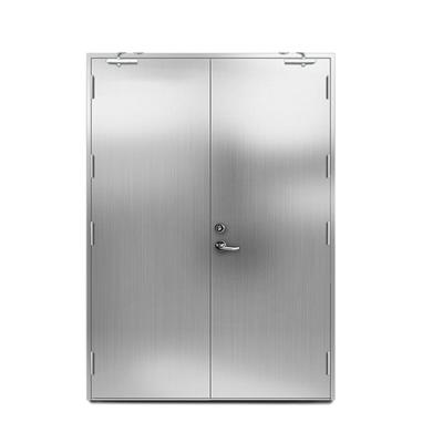 China Modern Stainless Steel Security Modern Stable Iron Simple Door Design for sale