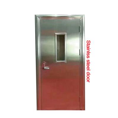 China Hospital Modern Medical Steel Double Doors Airtight Door for sale