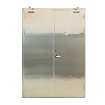 China Modern manufacturers direct selling stainless steel clean room single swing hospital interior door for sale