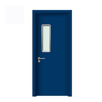 China China Modern High Quality Industrial Warehouse Escape Exit Security Single or Double Interior Entrance Fireproof Fire Iron Steel Door for sale