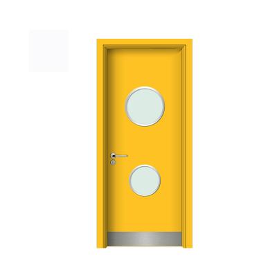 China Modern Customized Rated Fire Retardant Fire Escape Security Entry Steel Door For Project Use for sale