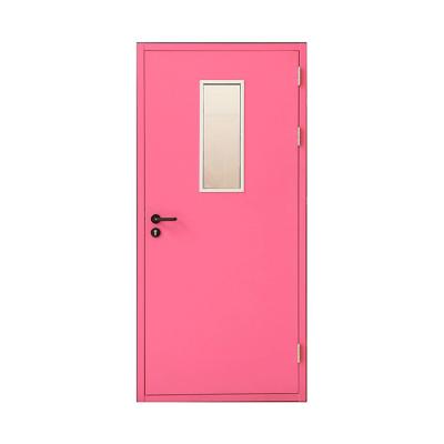 China Modern Fire Escape 60 Min 90 Fire Steel Door for sale