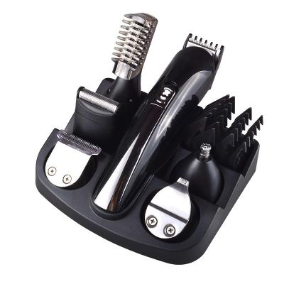 China Outer 6 in 1 Hair Trimmer for Men Hair Clipper Microtouch Hair Cutting Machine Electric Shaver for Men Barber Tools for sale