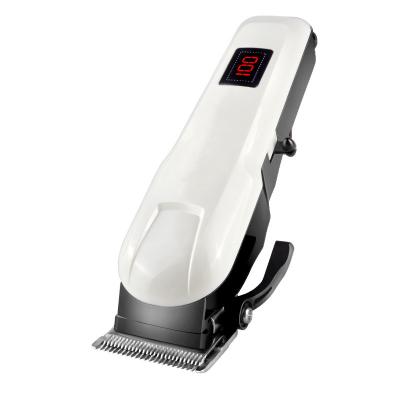 China Hotel Hair Clipper Electric Hair Trimmer For Men With LCD Display Hair Cutting Machine Low Price for sale