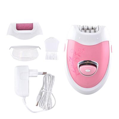 China Rechargeable Female Electric Car Epilator Mini Skin Facial Hair Remover Leg Hair Remover for sale