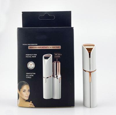 China ABS New Trend Good Price Electric Even Usb Eyebrow Remover Trimmer for sale