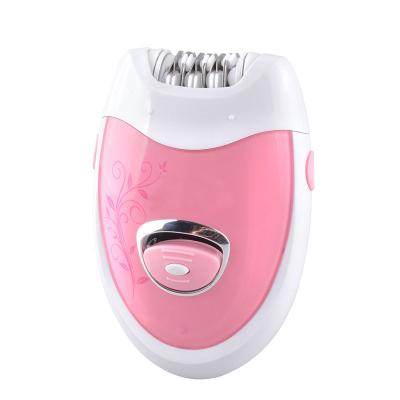 China Lady Shaver Hotel Hotel Epilator Legs Depilatory Body Depilador Bikini Trimmer Rechargeable Female Electric Painless Leg Armpit Hair Remover for sale