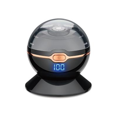 China Car Electric Shavers And Trimmers For Men USB Charging IPX5 Waterproof Ball Shaver for sale
