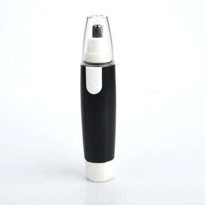 China Hotel Mini Portable Electric Nose Hair Trimmer Machine For Men Nose Hair Remover Shaver Battery Power for sale