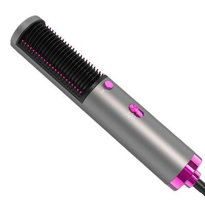 China Hotel Electronic Curly Hair Straightener Blow Up Home Use Hair Drying Brush Dryer Beauty Tool for sale