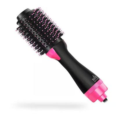 China Hot Dropshipping Electric Car Hair Scalding Airbrush Anti Portable Hair Straightener Curler 2020 Best Selling Products Blow Dryer Brush for sale