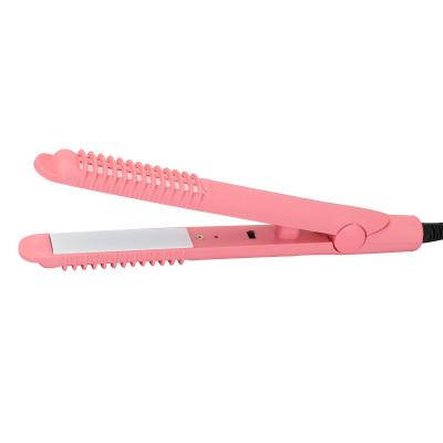 China 2022 Hot Selling Mini Hair Styling Tools Hair Straightener Hotel Electric Steam Straightener for sale