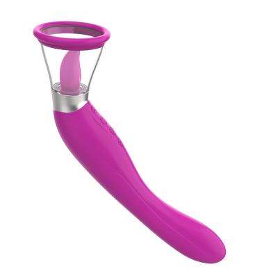 China ABS medical silicone+breast sex toysv tongue vibrator for woman vibrators for women for sale