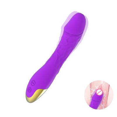 China Hot Selling Powerful Sex Toys Women Vibrator Sex Toy For Women Masturbating Electric Dildos for sale