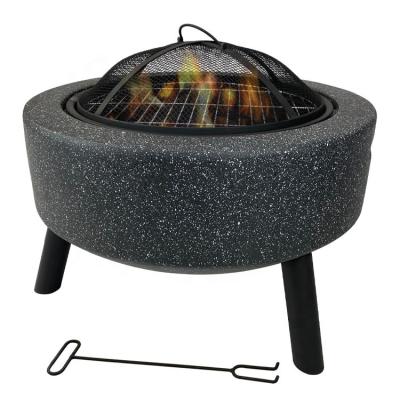 China Wholesale Outdoor MgO Outdoor Garden Firepit Firepit Outdoor Garden Grill Grill Patio\Garden\Barbecue Wood Burning Pit for sale