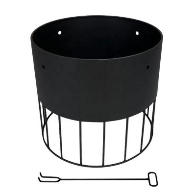 China Modern New Type Outdoor Single Fire Pit Wood Burning Heater Metal Fire Bowl Metal Fire Bowl Customization for sale