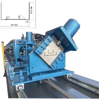 China Automatic stud and track rolling forming machine 70 to 120 meter per minute for sale