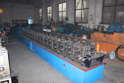 China Ppgi Sheet Door Frame Roll Forming Machine / Concrete Door Frame Making Machine for sale