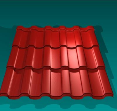Cina Macchina per la formazione di lamiere di copertura 3D di modello di piastrelle metalliche in vendita