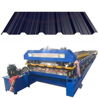 China Exposed Fastener System Easy Panel Attachment PBD Panel Roll Forming Machine for sale